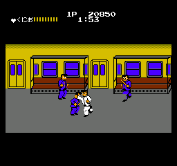 Nekketsu Kouha Kunio-kun screenshot 3 for Famicom